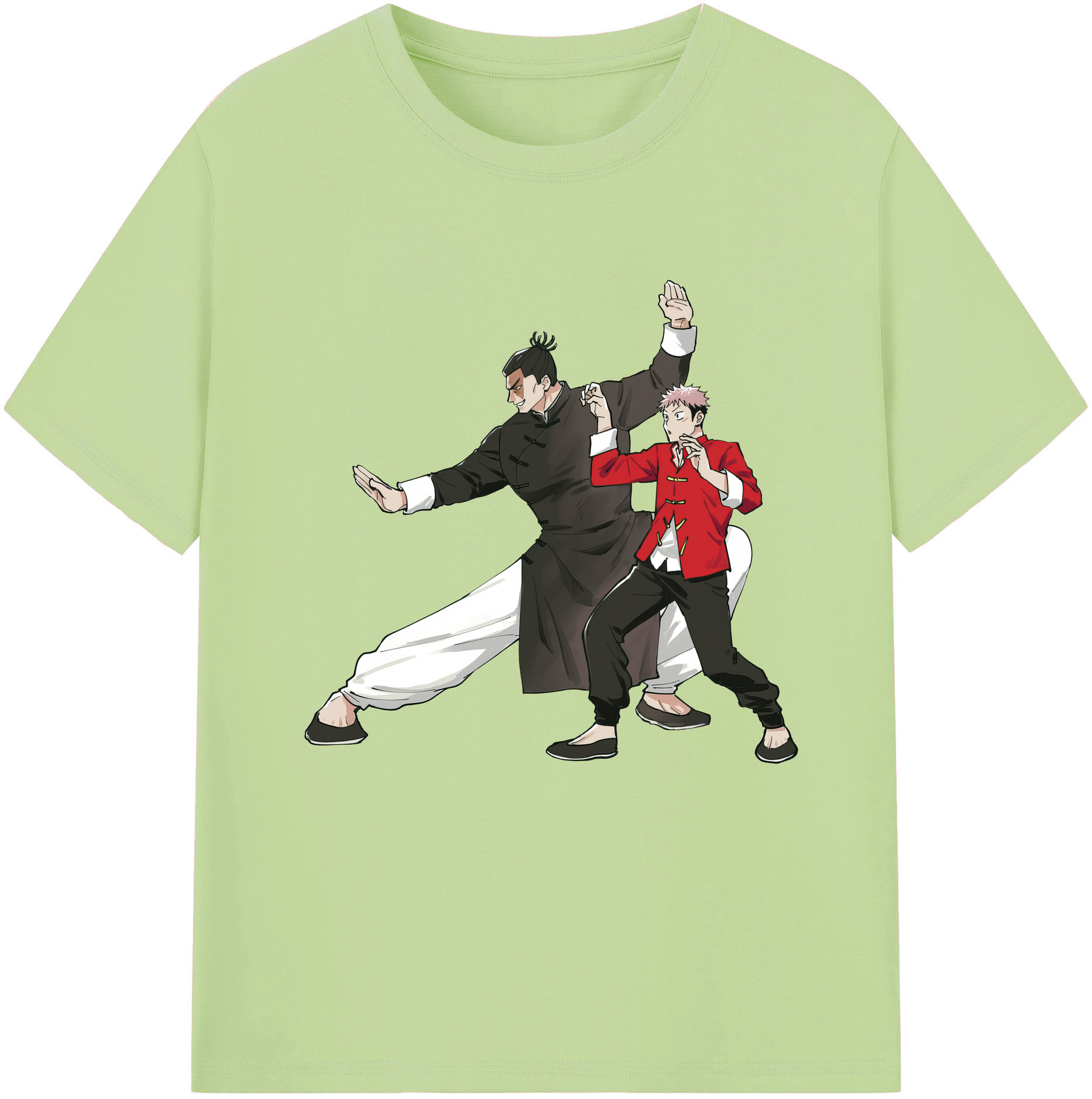 （画像用） 呪術廻戦 Jujutsu Kaisen 綿100％半袖Tシャツ（フロントプリント）